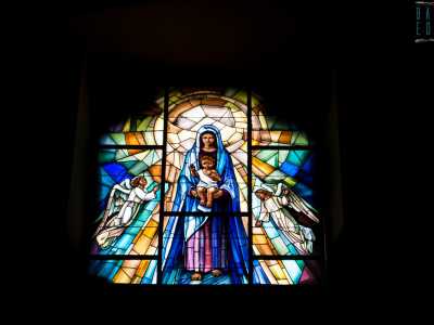 ... raffigurante appunto l�Immacolata